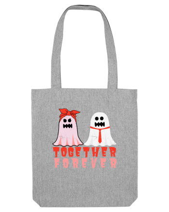Together Forever Ghost Boo Couple Heather Grey