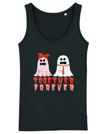 Together Forever Ghost Boo Couple Black