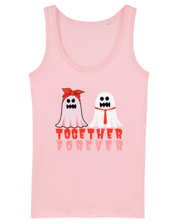 Together Forever Ghost Boo Couple Cotton Pink