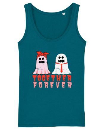 Together Forever Ghost Boo Couple Ocean Depth
