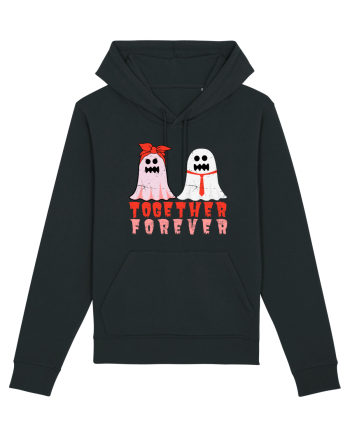 Together Forever Ghost Boo Couple Black