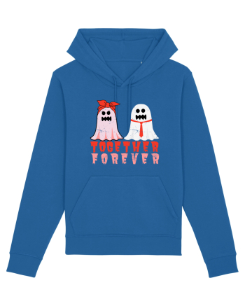 Together Forever Ghost Boo Couple Royal Blue
