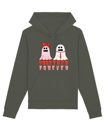 Together Forever Ghost Boo Couple Khaki
