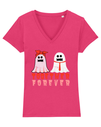 Together Forever Ghost Boo Couple Raspberry