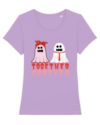 Together Forever Ghost Boo Couple Lavender Dawn