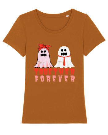 Together Forever Ghost Boo Couple Roasted Orange