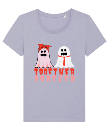 Together Forever Ghost Boo Couple Lavender