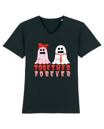 Together Forever Ghost Boo Couple Black