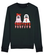 Together Forever Ghost Boo Couple Bluză mânecă lungă Unisex Rise