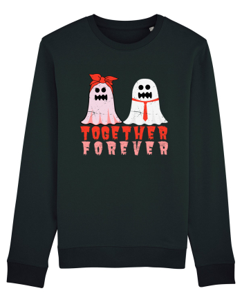 Together Forever Ghost Boo Couple Black