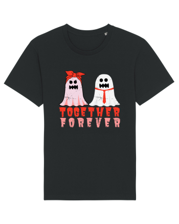 Together Forever Ghost Boo Couple Black