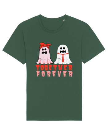 Together Forever Ghost Boo Couple Bottle Green