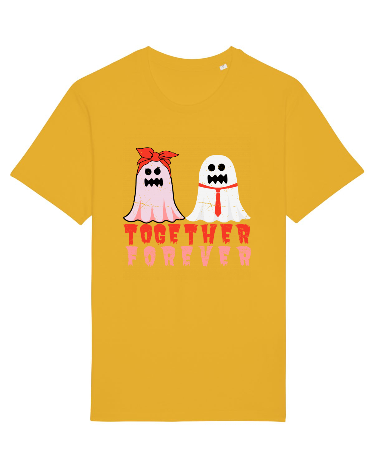 Tricou mânecă scurtă Unisex Rocker Spectra Yellow