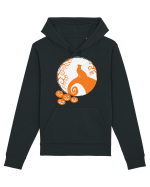 Top Cat And Moon Halloween Hanorac Unisex Drummer