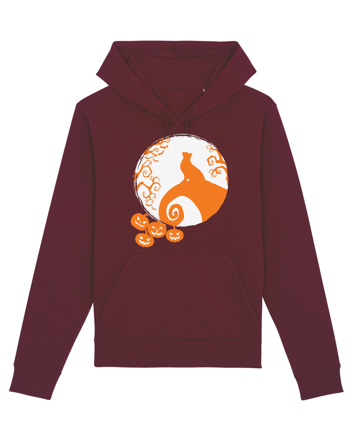 Hanorac Unisex Drummer Burgundy