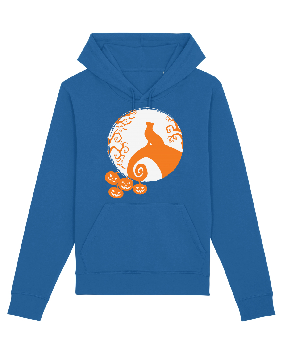 Hanorac Unisex Drummer Royal Blue