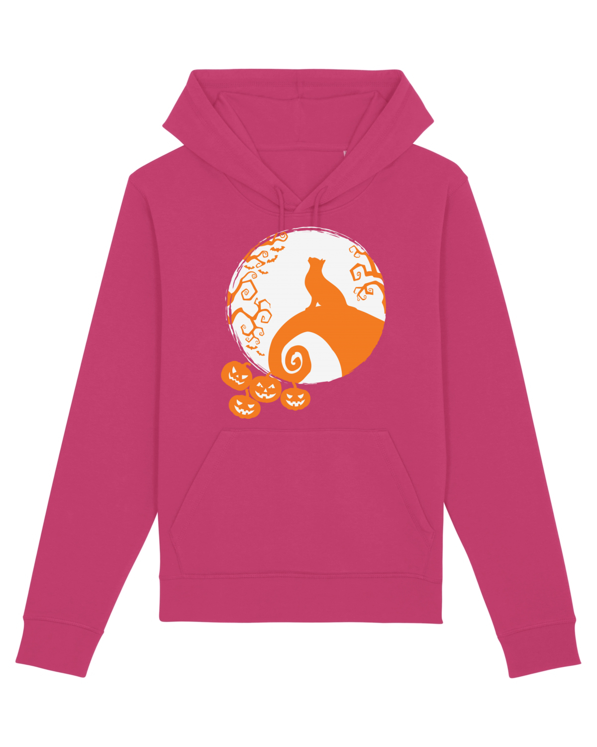 Hanorac Unisex Drummer Raspberry