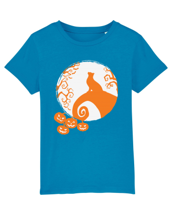 Top Cat And Moon Halloween Azur