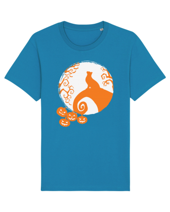 Top Cat And Moon Halloween Azur