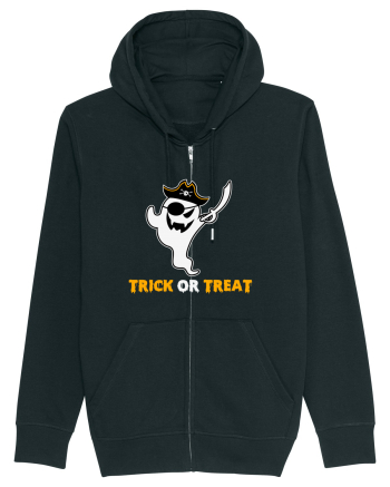 Trick or Treat Pirate Boo Ghost Black
