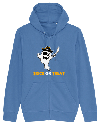 Trick or Treat Pirate Boo Ghost Bright Blue