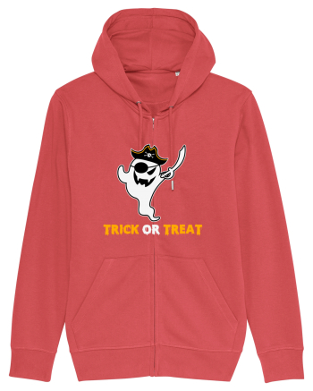 Trick or Treat Pirate Boo Ghost Carmine Red