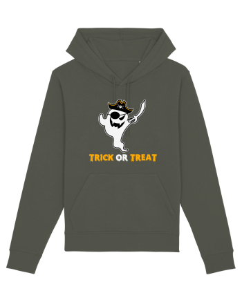 Trick or Treat Pirate Boo Ghost Khaki
