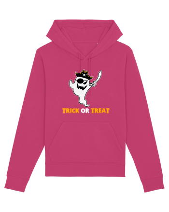 Trick or Treat Pirate Boo Ghost Raspberry
