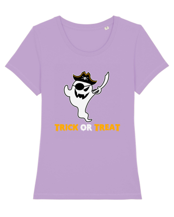Trick or Treat Pirate Boo Ghost Lavender Dawn