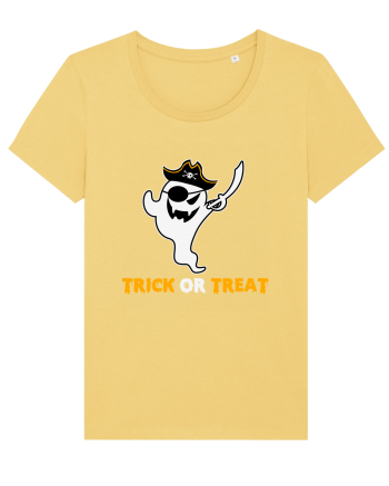 Trick or Treat Pirate Boo Ghost Jojoba