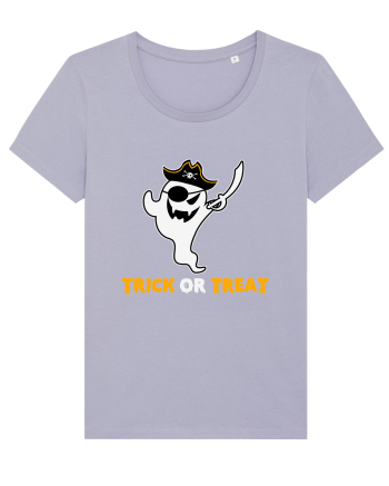 Trick or Treat Pirate Boo Ghost Lavender