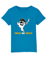 Trick or Treat Pirate Boo Ghost Tricou mânecă scurtă  Copii Mini Creator
