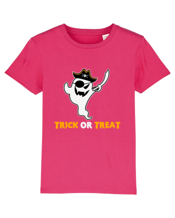 Trick or Treat Pirate Boo Ghost Raspberry