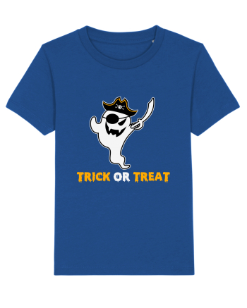 Trick or Treat Pirate Boo Ghost Majorelle Blue