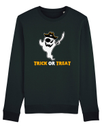 Trick or Treat Pirate Boo Ghost Bluză mânecă lungă Unisex Rise