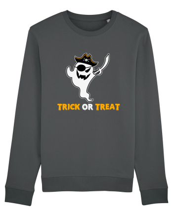 Trick or Treat Pirate Boo Ghost Anthracite