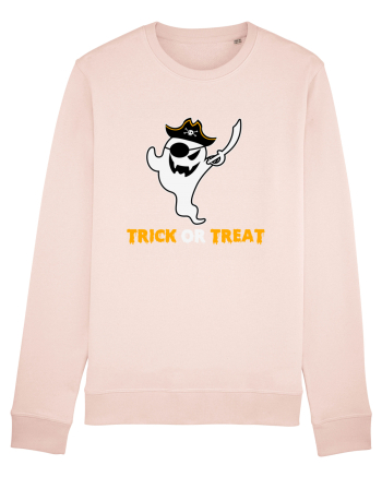 Trick or Treat Pirate Boo Ghost Candy Pink