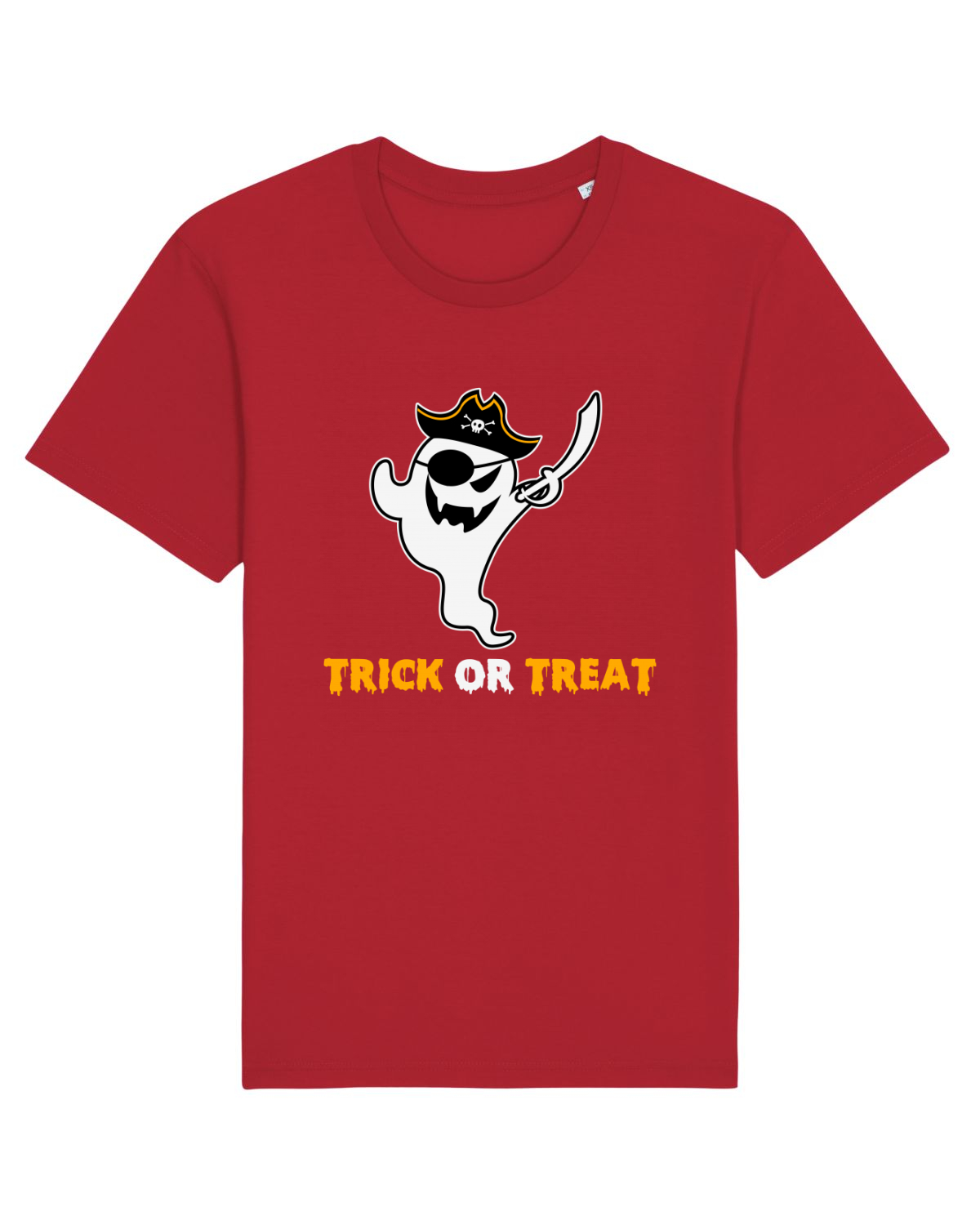 Tricou mânecă scurtă Unisex Rocker Red