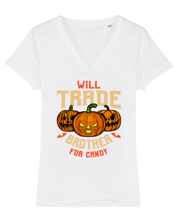 Will Trade Brother For Candy White