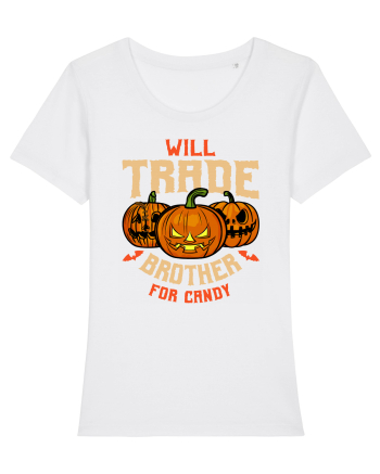 Will Trade Brother For Candy White