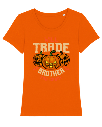 Will Trade Brother For Candy Bright Orange