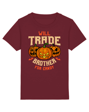 Will Trade Brother For Candy Burgundy