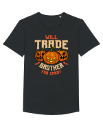 Will Trade Brother For Candy Tricou mânecă scurtă guler larg Bărbat Skater