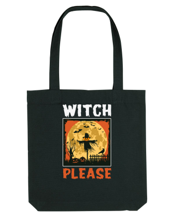 Witch Please Halloween Black