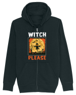 Witch Please Halloween Hanorac cu fermoar Unisex Connector