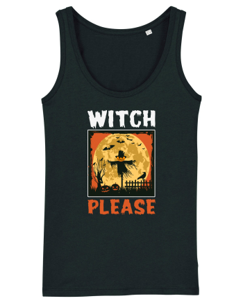 Witch Please Halloween Black