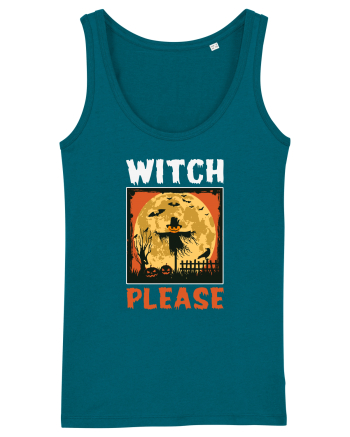 Witch Please Halloween Ocean Depth