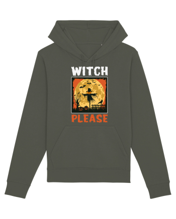 Witch Please Halloween Khaki