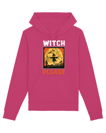 Witch Please Halloween Raspberry