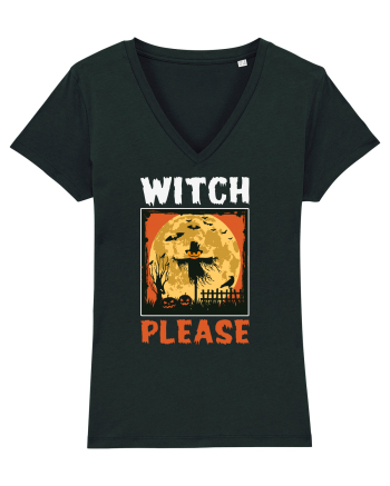 Witch Please Halloween Black